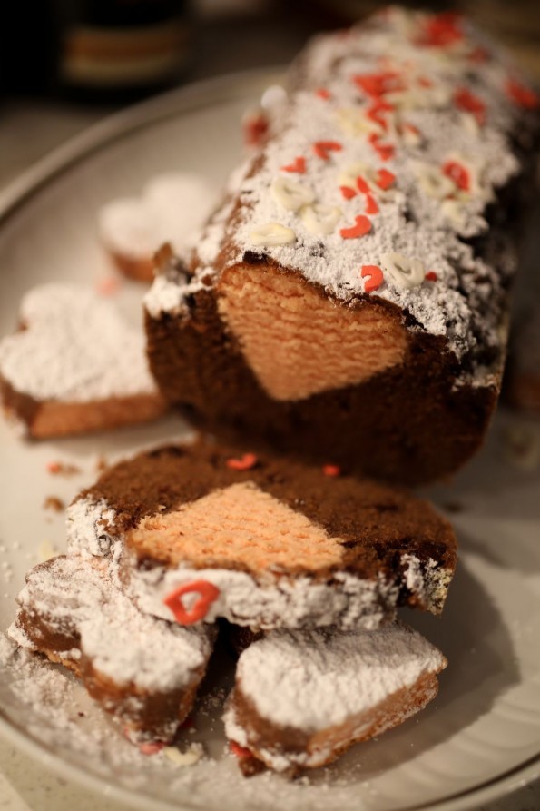 La ricetta del dolce perfetto per S.Valentino: Surprise Cake con cuore