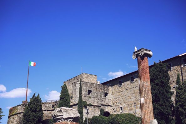 Castello di San Giusto a Trieste